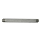 Pipe Nipple  316 Stainless Steel 1  Schedule 80 Seamless X 12  Long  Thread Ends