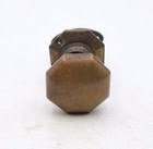 Antique Closet Door Knob Set Old Vintage Brass Small Door Knob Hardware