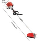 5-in-1 Multi Yard Care Tools  Gas Powered Weed Wacker  52cc String Trimmer