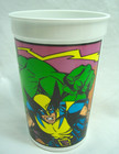 Vintage 1994 Marvel Comics X-men Storm Wolverine Namor Pizza Hut 5  Plastic Cup