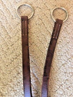 Running Martingale Attachment - Dark Brown -horse Size