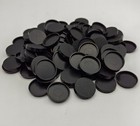 Lot Of 100 20mm Round Bases Used For D d Tiny Base Miniature Wargame Tabletop