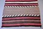 Old Navajo Transitional Banded Blanket  63  X 45 