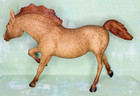 Vintage Breyer Red Roan Running Stallion  128 Nice Coloring 1968-1974