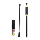 50ohm Telescopic Al-800 Dual Band Vhf Uhf Sma-f Antennas For Baofeng Uv-9r Radio