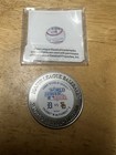 1984 Detroit Tigers World Series Coin Silver 39 Mm Minted Medallion