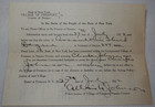 1922 Freeport Nassau County New York Arrest Warrant Assault Black Defendant