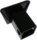 Mason Symbol Trailer Hitch Cover  blue silver - 2 r 