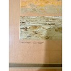 Stephen Sunderhaus Desert Sunset Original Painting  signed 