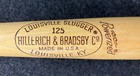 Vtg Nos 1970s Nelson Fox Louisville Slugger Baseball Bat 34    Hof White Sox  2