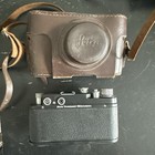 E  Leitz Wetzlar Lecia Vintage Camera