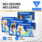 50 Pack Waist Disposable Dog Diapers Male Wraps Belly Bands Pet Soft All Sizes
