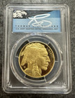 2020-w  50 American Gold Buffalo 1 Oz Gold Pr70 Dcam Pcgs First Day Of Issue  