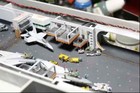 New 1 350 Nimitz Carrier Hangar Unpainted 3d Printed Model Kit
