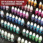 The Army Painter Warpaints Fanatic Flexible Triad - Miniatures Model Paint Set 6