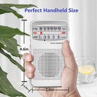Fuhongyuan Am Fm Portable Pocket Radio  Compact Transistor Radios - Best 