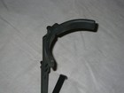 K m Konig   Meyer 14940 Tuba Double Arm Adjustable Stand - Missing One Nut