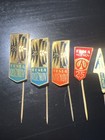 10 Pins Of The Nikola Tesla Czechoslovakia Electronic Industry