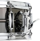 Ludwig Black Beauty Snare Drum - 5 X 14 Inch - Black Nickel With Imperial Lugs