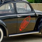 Surfboard Vinyl Decal For Car Windows Laptops Any Smooth Surface Design  11