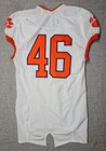 Clemson Tigers Football Jersey Mens 42 L White Game Worn Team Issued Nike  46