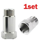 Non Pack Of 2 - Universal Short And Long Spacers Spark Plugs sensors New