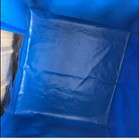 Vinyl Dunk Tank Liner  Clear Front Window  Includes Garden Hose Drainage Valve 