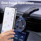 Strong Magnetic Foldable Car Phone Holder Dashboard Mount Stand For Iphone Mag