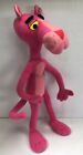 Vintage 32    1964 Pink Panther Plush Mighty Star Poseable Stuffed Animal