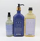 Bath   Body Works Sleep Lavender   Vanilla 3pc Set Mist  Lotion  Body Wash - New