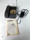 Vintage At t 5635 Cordless Telephone Black 10 Channel Digital Answering System