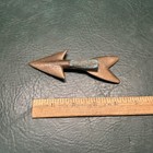 Old  Bronze Tuna Swordfish Harpoon Spear Head Fishing Dart  nautical Maritime
