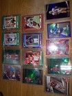 Huge Nfl Sports Card Lots  Inserts Parallels Rookies Autos No Base Cards
