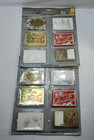 Vintage Christmas Gift Tags Cleo Wrap Holiday Style 70s 80s Old Fashion Lot New