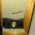 Vtg 1950   s Blaupunkt Granada 61 Am Fm Radio Make An Offer  Works Great Free Ship