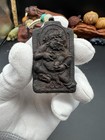 9g Burma s Jiang Zhen Xiang Carved The Black Wealth God                                                                         