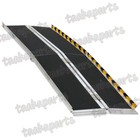6ft Folding Aluminum Wheelchair Ramp Portable Mobility Scooter Non-slip 600lbs