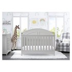 Delta Children Perry 6-in-1 Convertible Crib Moonstruck Grey