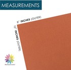 Mat Board Center  20 Pack 8x10 Uncut Matte Boards  Assorted Colors Backing Ma
