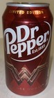 12oz  Dr Pepper   Wonder Woman  Empty Bottom Opened 