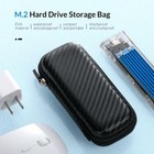 Orico M 2 Hard Disk Eva Portable Hdd Storage Bag For M 2 Ssd data Line earphone