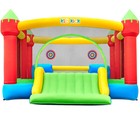15 x 12  Commercial Inflatable Bounce House Jumper Slide Castle With 750w Blower