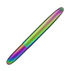 Personalized engraved Fisher Space Pen Bullet Ballpoint Pen In Rainbow Titanium