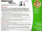 Frontline Plus For Cats 6 Doses Brand New Sealed