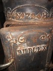 Antique Great Western Wood Stove - Duplex No  724b