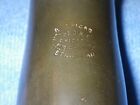 American Standard  the Dixie  68mm Replacement Bb Clarinet Barrel - Hard Rubber