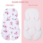 Car Seat Head Support Infant  2-in-1 Reversible Infant Car Seat Insert For Newbo