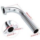 Exhaust Header Pipe Replacement For Predator 420 301cc Gx240 270cc 390cc Engines