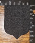 Sapeurs-pompiers Commune France Firefighters Velkro Patch