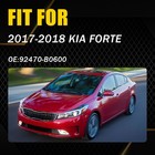 Fits 2017-2018 Kia Forte Tail Light Wiring Harness Socket   Wire 92470-b0600 Us